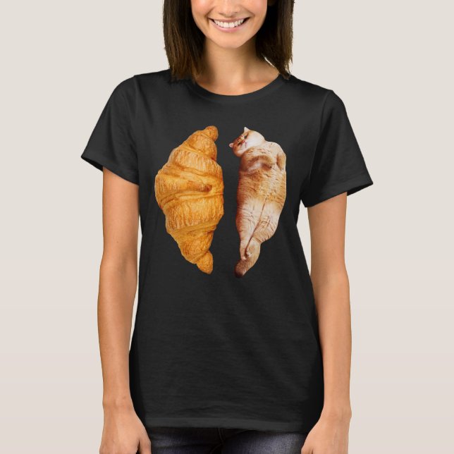Croissant T-Shirt (Front)