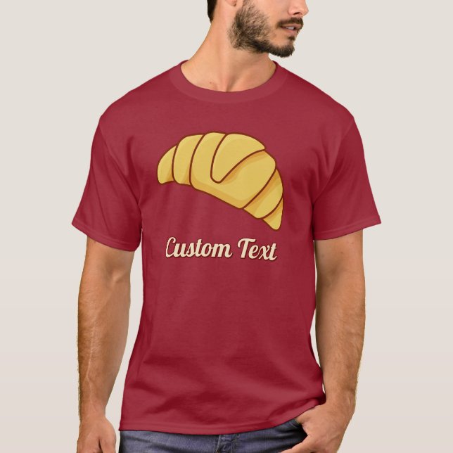 Croissant T-Shirt (Front)