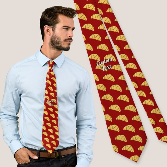 Croissant Tie (Creator Uploaded)