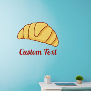 Croissant Wall Decal