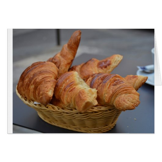 Croissants! Cards (Front Horizontal)