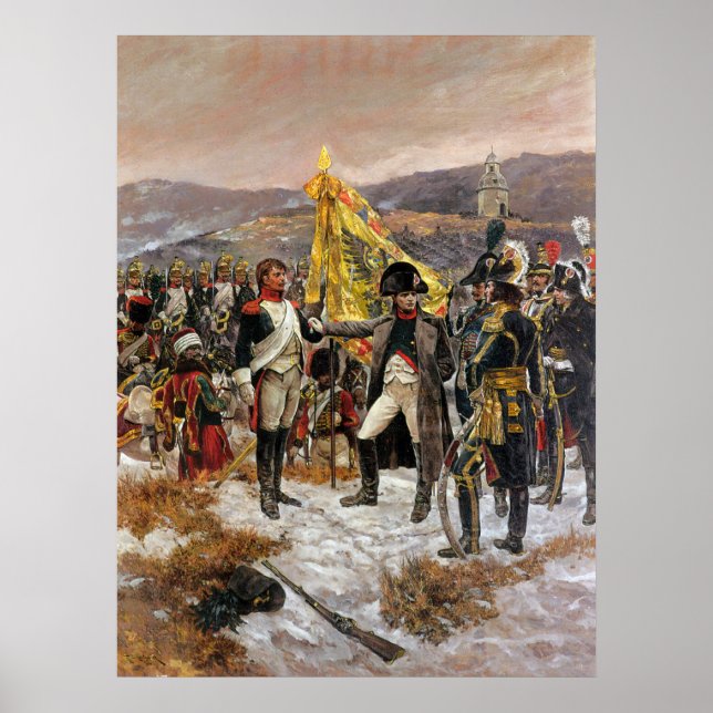 Croix d'Honneur Poster (Front)