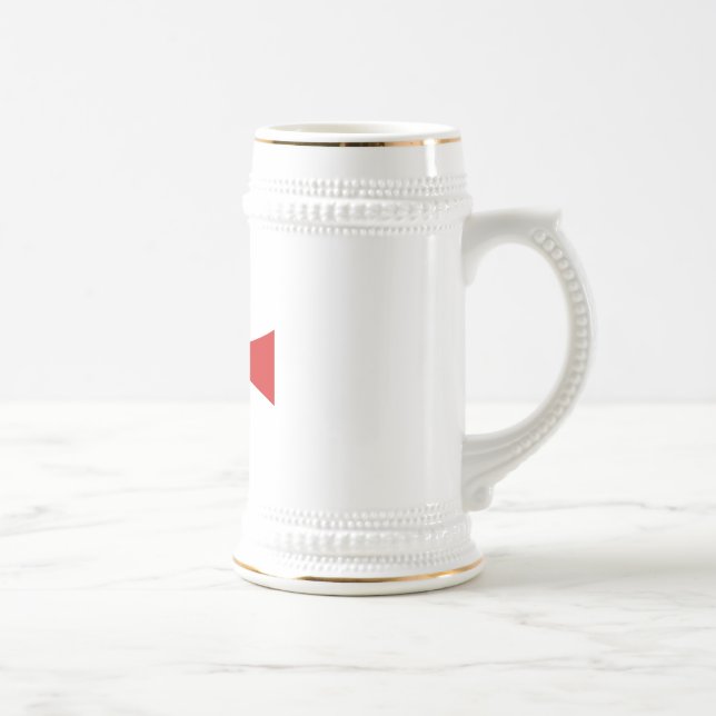 Croix Templière boozes Beer Stein (Right)