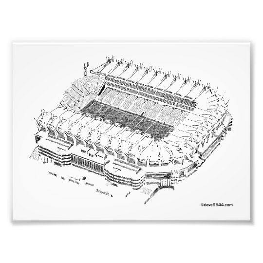 Croke Park Map