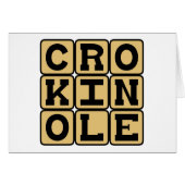 Crokinole, Board Game (Front Horizontal)