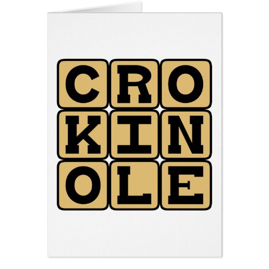 Crokinole, Board Game Cards (Front)