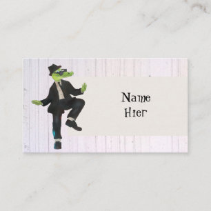 Croko Blues Brothers Business Card