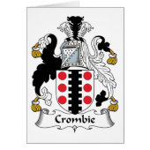 Crombie Family Crest (Front)
