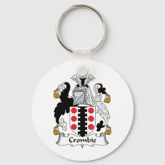 Crombie Family Crest Keychain