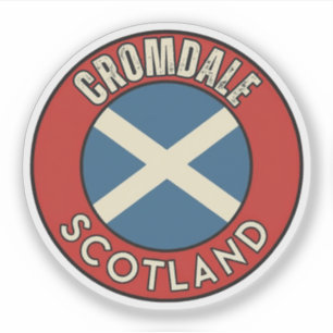 Cromdale, Scotland Sticker