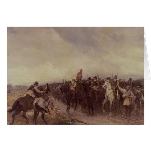 Cromwell at Dunbar, 1650 (Front Horizontal)