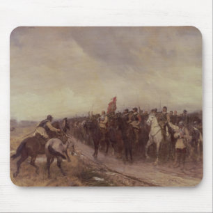 Cromwell at Dunbar, 1650 Mouse Pad
