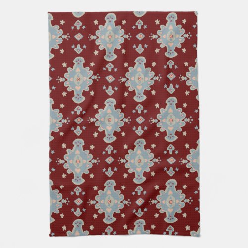 Cromwell Carpet Modern Persian Pattern Kitchen Towel