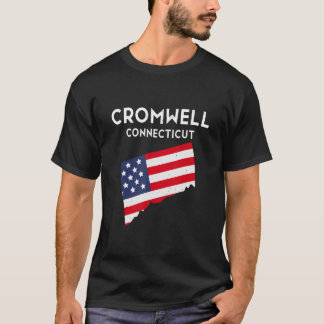 Cromwell Connecticut USA State America Travel Conn T-Shirt