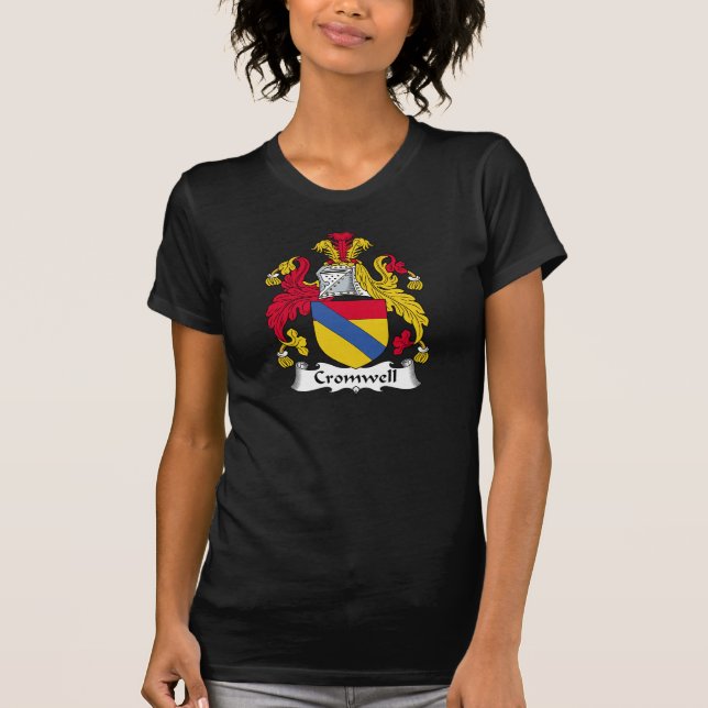 Cromwell Family Crest T-Shirt (Front)