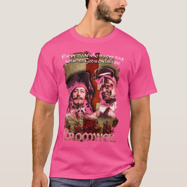 Cromwell Movie Design T-Shirt (Front)