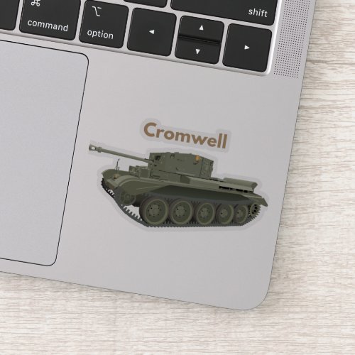 Cromwell WW2 British Tank Sticker