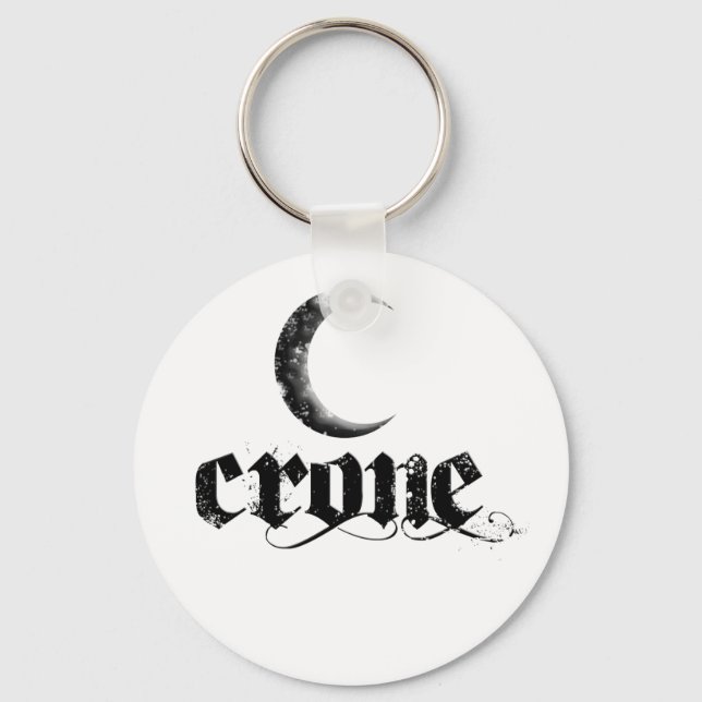 crone keychain (Front)