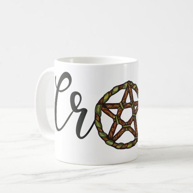 Crone Pagan Elder Goddess Art wicca                Coffee Mug (Front Left)