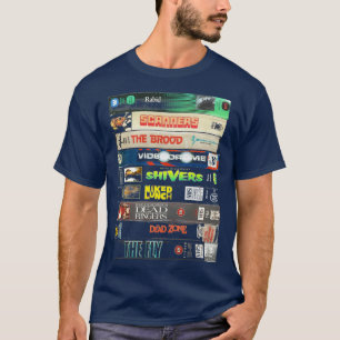 Cronenberg VHS collection  T-Shirt