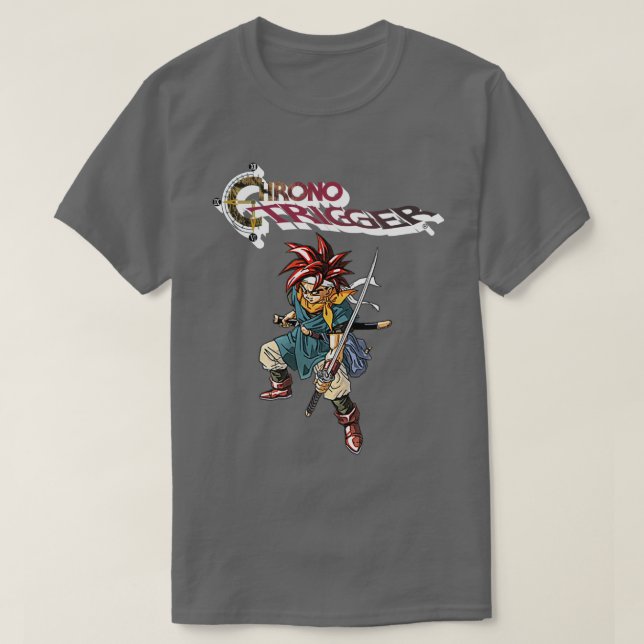 Crono from Chrono Trigger T-Shirt (Design Front)
