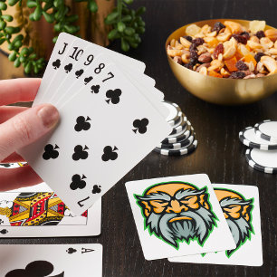 Cronos Greek God Poker Cards
