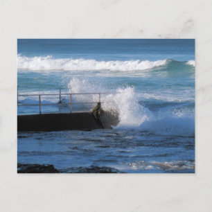 Cronulla Australia Original Travel Photography  Postcard