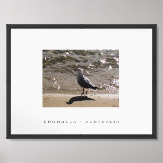 Cronulla Beach Australia Framed Art