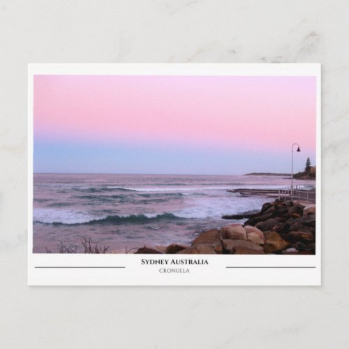 Cronulla Beach Sydney Postcard