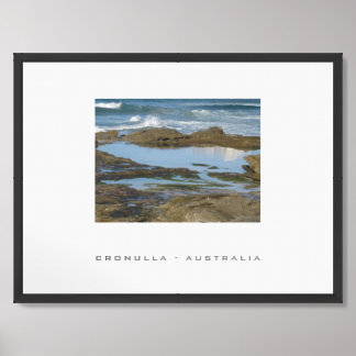 Cronulla Sydney Australia Travel Framed Art