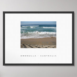 Cronulla Sydney Australia Travel Framed Art