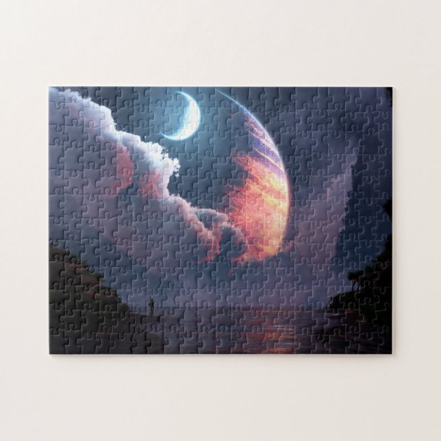 Cronus Rising Jigsaw Puzzle (Horizontal)