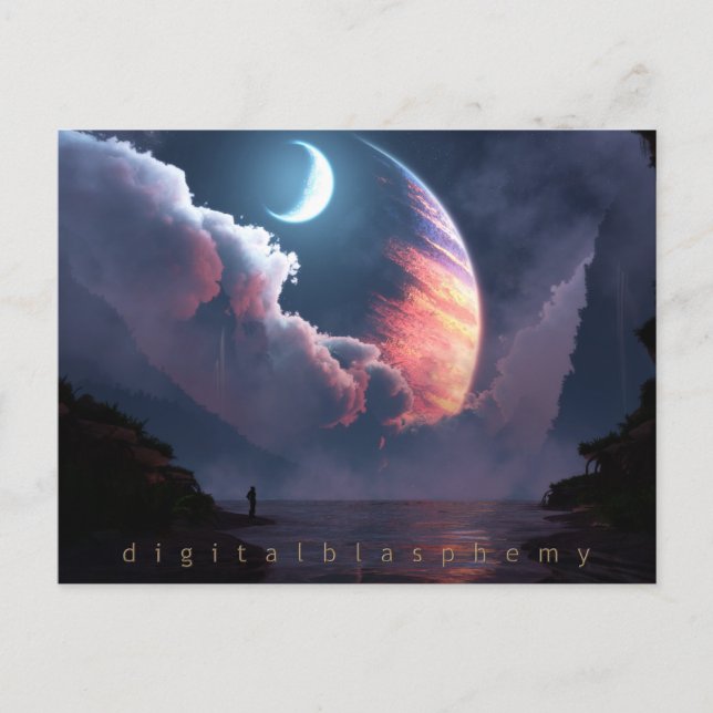 Cronus Rising Postcard (Front)