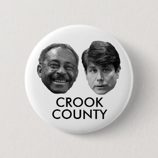 CROOK COUNTY (Part 2) Pinback Button