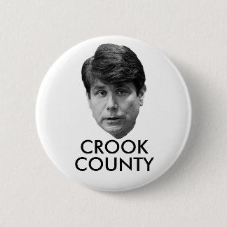 CROOK COUNTY PINBACK BUTTON