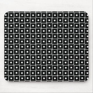 Crooked boxes v2 mouse pad