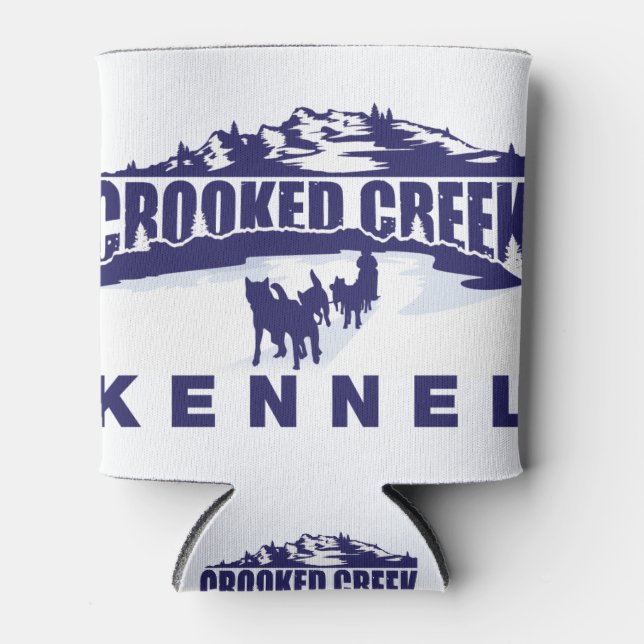 Crooked Creek Kennel Koozie (Front)