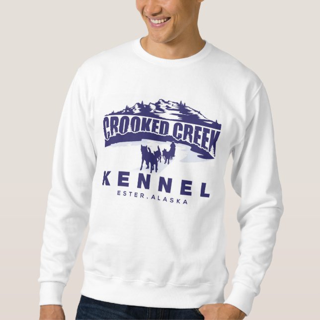 Crooked Creek Kennel Men's Crewneck Sweatshirt (Front)