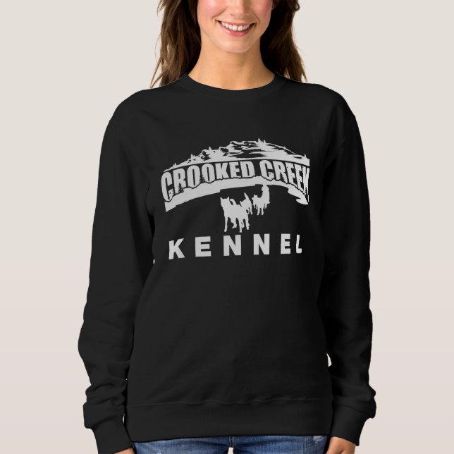 Crooked Creek Kennel Women's Logo Sweater (Front)