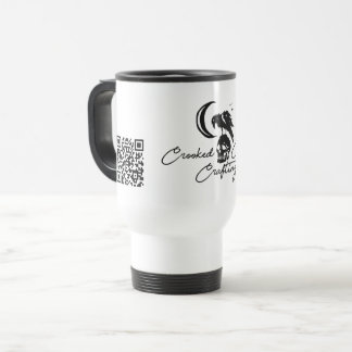 Crooked Crow Crafting Travel Mug