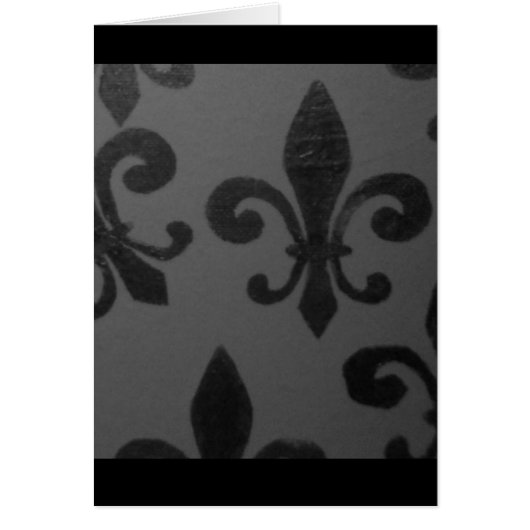 Crooked Fleur De Lis Cards (Front)