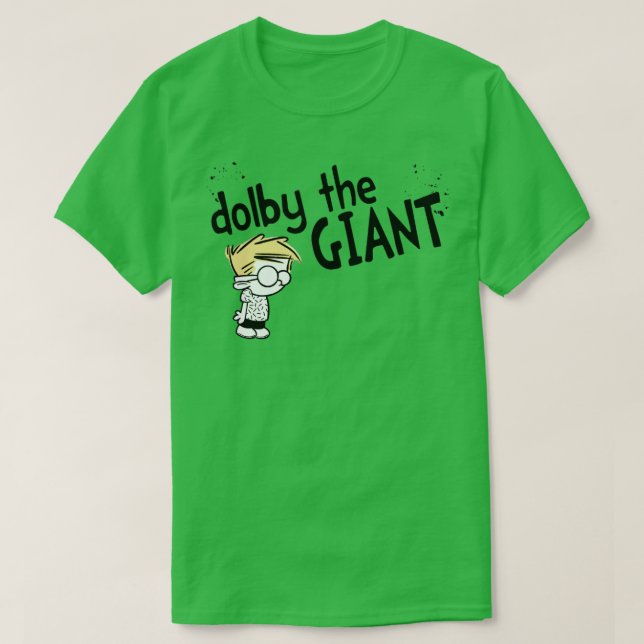 Crooked Giant T-Shirt (Design Front)