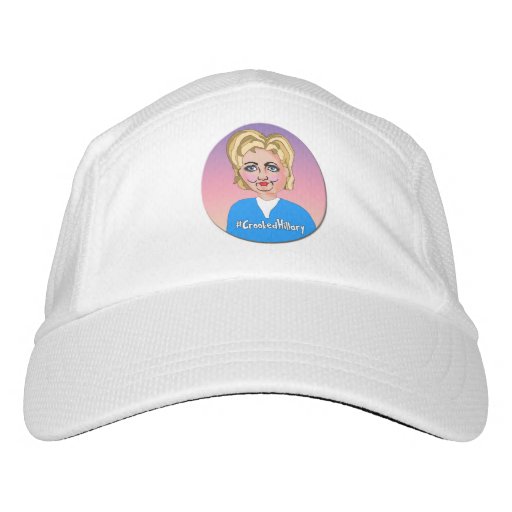 Crooked Hillary, cap | Zazzle