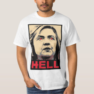 Crooked Hillary Clinton Hell – Anti-Hillary T-Shirt