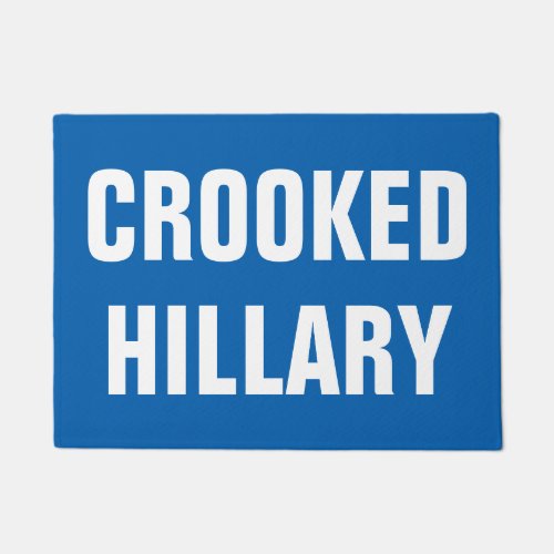 Crooked Hillary Elections 2016 Doormat