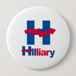 CROOKED HILLARY IS A LIAR - - Anti-Hillary - Button