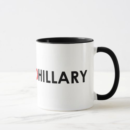 Crooked Hillary Mug