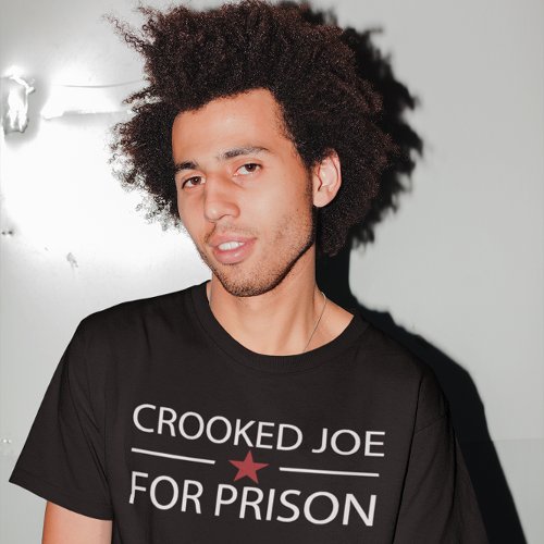 Crooked Joe Biden T_Shirt