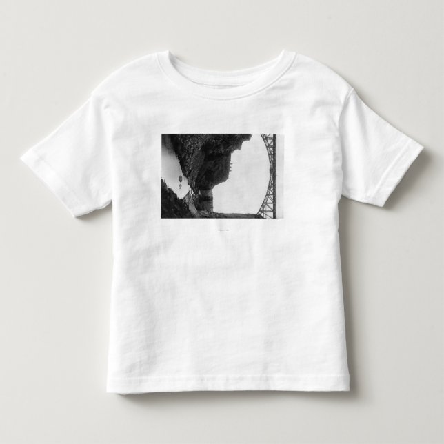 Crooked River Bridge in Central Oregon Photograp Toddler T-shirt (Front)