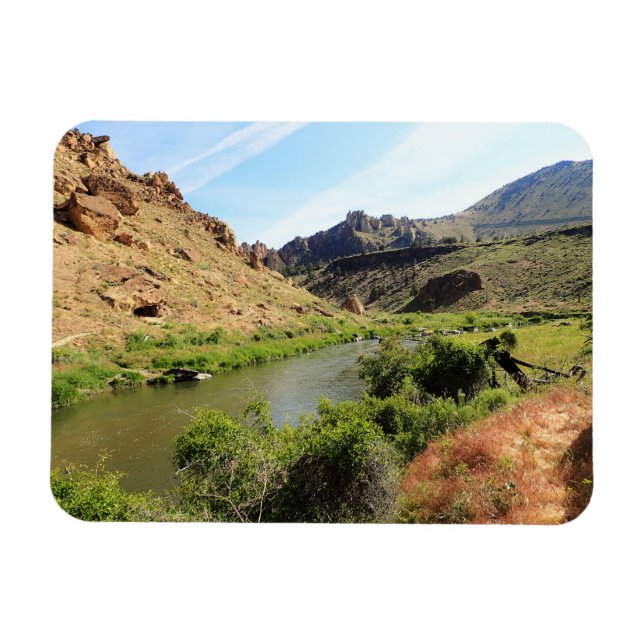 Crooked River, OR Magnet (Horizontal)